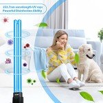 COOSPIDER UV Light Air Purifier for HVAC