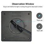 COOSPIDER UV Light Air Purifier for HVAC