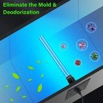 COOSPIDER UV Light Air Purifier for HVAC