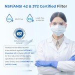 Waterdrop 35-Cup Slim Water Filter Dispenser