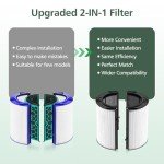 Dyson 2-Pack 2-in-1 HEPA + Carbon Filter