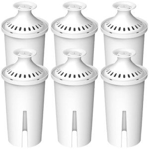 Pro Water Filter Replacement for Brita & Mavea