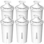 Pro Water Filter Replacement for Brita & Mavea