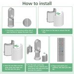 Dyson 2-Pack 2-in-1 HEPA + Carbon Filter