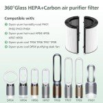 Dyson 2-Pack 2-in-1 HEPA + Carbon Filter