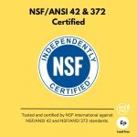 Pro Water Filter Replacement for Brita & Mavea