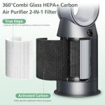 Dyson 2-Pack 2-in-1 HEPA + Carbon Filter