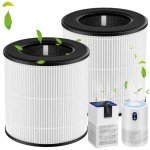 M05 Air Purifier Replacement Filter - 2 Pack
