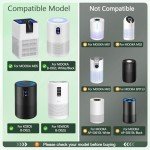 M05 Air Purifier Replacement Filter - 2 Pack