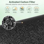 M05 Air Purifier Replacement Filter - 2 Pack