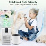 M05 Air Purifier Replacement Filter - 2 Pack