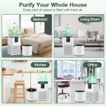 M05 Air Purifier Replacement Filter - 2 Pack