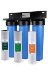 Whole House Water Filter for Lead & Contaminants