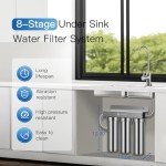 Ultra-Filtration Under Sink Water Filter System