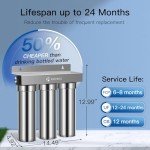 Ultra-Filtration Under Sink Water Filter System