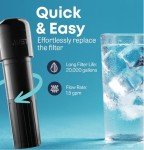 Mist Under Sink Water Filter System – 20,000 Gallons