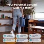 Bluevua Portable Countertop Reverse Osmosis Water Filter