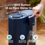 Bluevua Portable Countertop Reverse Osmosis Water Filter