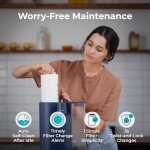 Bluevua Portable Countertop Reverse Osmosis Water Filter