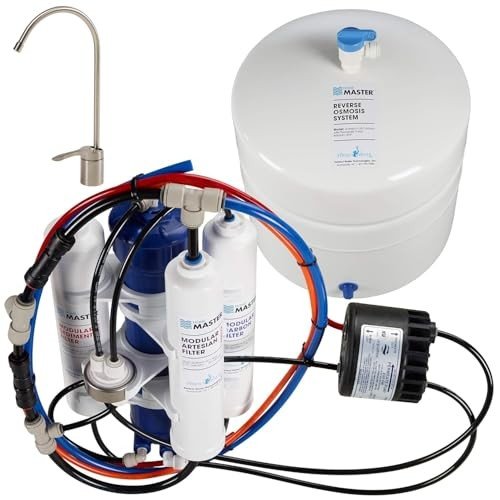Home Master Artesian 7-Stage Reverse Osmosis System