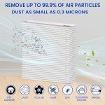3-Pack Replacement Filters for Aprilaire & Lennox Air Purifiers