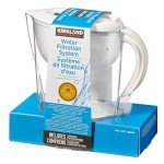Kirkland Signature Water Pitcher with 2 Filters