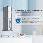 Purewell 2.25 Gallon Gravity Water Filter System