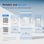 Purewell 2.25 Gallon Gravity Water Filter System