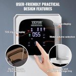 VEVOR Portable UV Water Purifier with Reverse Osmosis