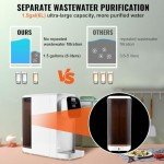 VEVOR Portable UV Water Purifier with Reverse Osmosis