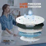 VEVOR Portable UV Water Purifier with Reverse Osmosis