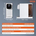 VEVOR Portable UV Water Purifier with Reverse Osmosis