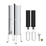 Waterdrop Gravity Water Filter System with Spigot