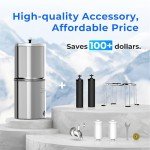 Waterdrop Gravity Water Filter System with Spigot