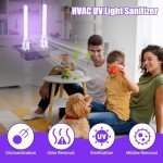 Tesiplz 110V Dual UV Light Air Purifier