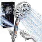 Pavezo High Pressure Handheld Shower Head & Filter