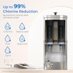 Waterdrop Alkaline Gravity Water Filter System 2.25G