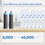 Waterdrop Alkaline Gravity Water Filter System 2.25G