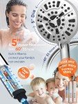 Pavezo High Pressure Handheld Shower Head & Filter