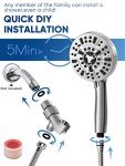 Pavezo High Pressure Handheld Shower Head & Filter