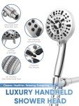 Pavezo High Pressure Handheld Shower Head & Filter