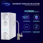ISPRING Tankless RO Water Filter System 500 GPD