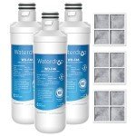 Waterdrop Refrigerator & Air Filter Replacement Pack