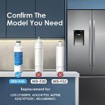 Waterdrop Refrigerator & Air Filter Replacement Pack