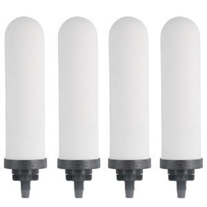 FACHIOO 4-Pack 7" Ceramic Replacement Filters