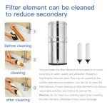 FACHIOO 4-Pack 7" Ceramic Replacement Filters