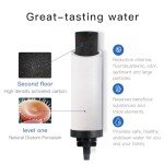 FACHIOO 4-Pack 7" Ceramic Replacement Filters