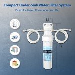 APEC High Capacity Under-Sink Water Filter System