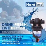 Hardless NG 4 Water Filtration System for Home