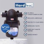 Hardless NG 4 Water Filtration System for Home